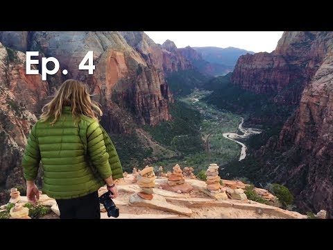 The Most Unique Hike In The USA... Angels Landing