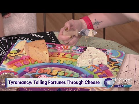 Tyromancy: Telling Fortunes Through Cheese