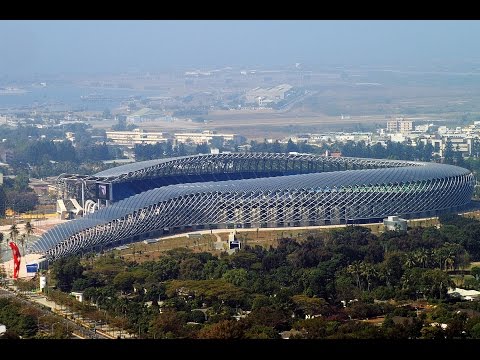 DRAGON STADIUM in Kaohsiung, Taiwan - The Solar-Powered