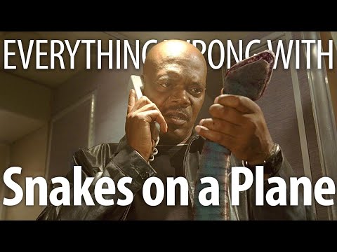 Everything Wrong With Snakes On A Plane in 18 Minutes or Less