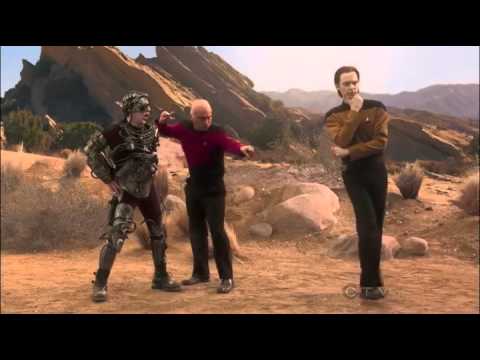The Big Bang Theory - Star Trek Photoshoot [The Bakersfield Expedition]