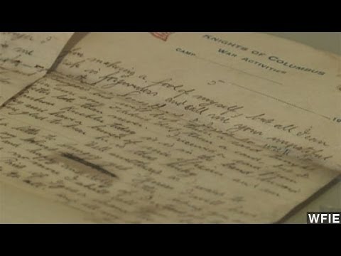 Couple Finds Love Letters From WWI In Attic