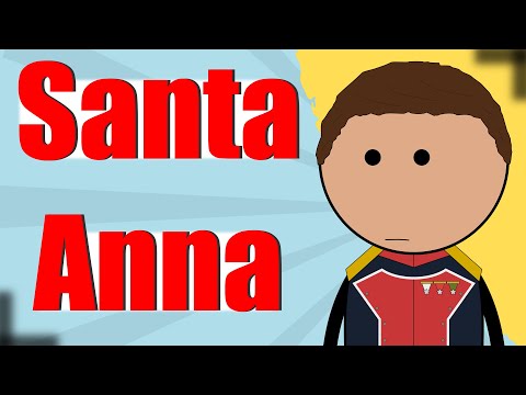 The Wacky Life of Santa Anna | Animated History of Mexico
