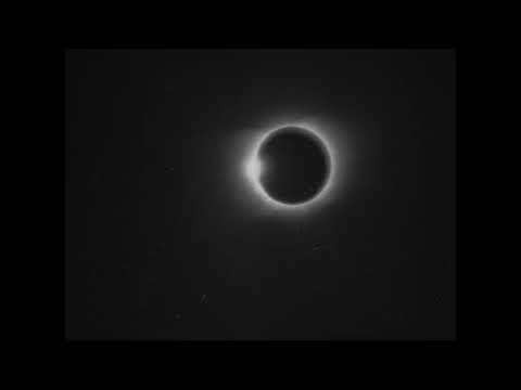 Solar Eclipse (1900) - the first moving image of an astronomical phenomenon | BFI