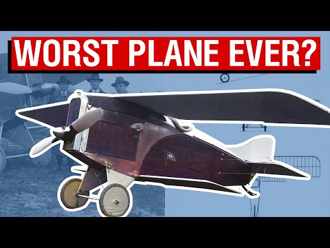 Perhaps The Worst Plane Ever Built? | The Christmas Bullet [Aircraft Overview #54]