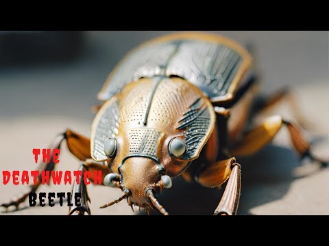 &quot;Revealed&quot; Real Tale Behind The Deathwatch Beetle Tapping Sound