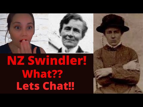 NZ Swindler | Remarkable? Eccentric? A con Artist? You decide! | A part of our history! Amy Bock