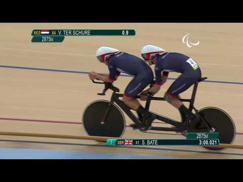 Cycling track | Men&#039;s B 4000m Individual Pursuit Final | Rio 2016 Paralympic Games