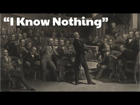 America&#039;s Forgotten Political Party: The Know-Nothings