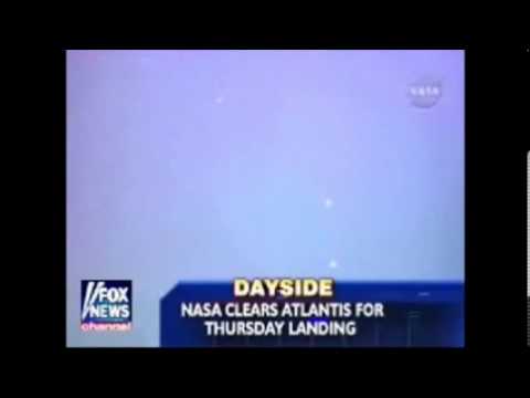 Nasa admits strange lights!