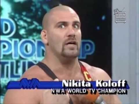 Nikita Koloff interview from NWA 1987