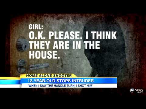 ABC News: Kendra St. Clair: Oklahoma Girl, 12, Shoots Intruder During Home Burglary