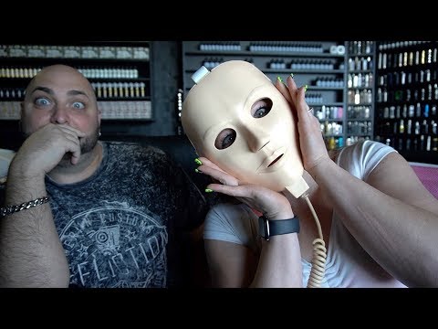 Rejuvenique Electric Facial Mask, Scariest Beauty Product from the 90s