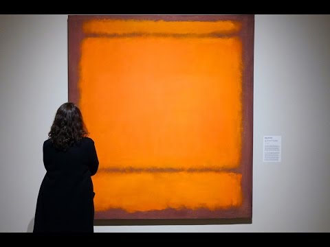 Rothko, No. 210/No. 211 (Orange)