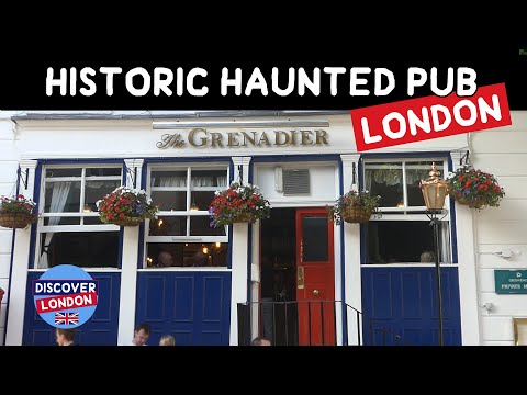 Haunted 19th century London pub: The Grenadier