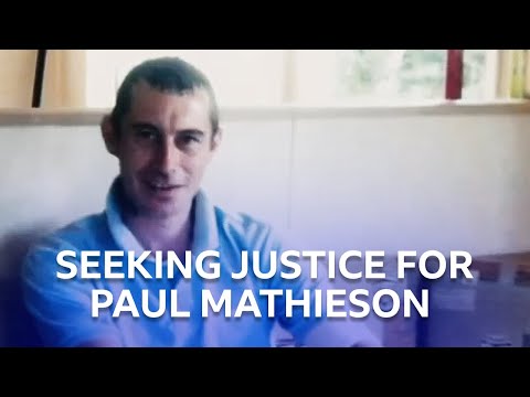 Seeking Justice For Paul Mathieson | Murder Case | BBC Scotland