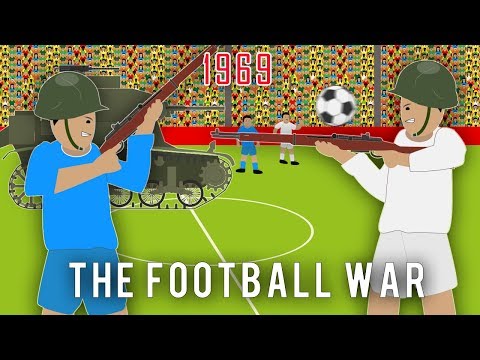 The Football war (Weird Wars)