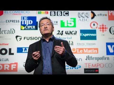 How the Panama Papers journalists broke the biggest leak in history | Gerard Ryle