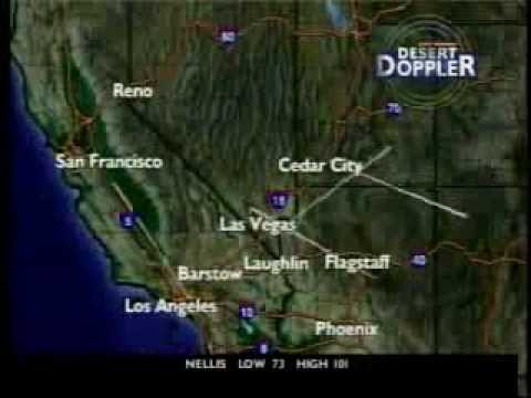 UFO&#039;s summoned at will live on TV News - LAS VEGAS KTNV ABC Channel 13