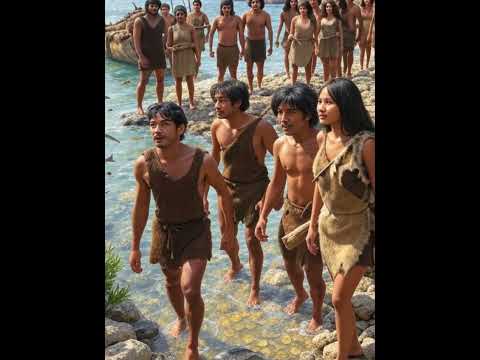 The primitive human population discovered in Malta about 8,500 years ago