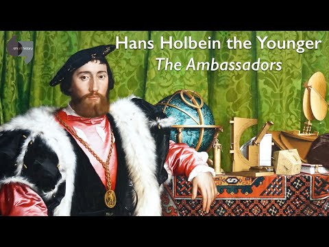 Hans Holbein the Younger, The Ambassadors (updated!)