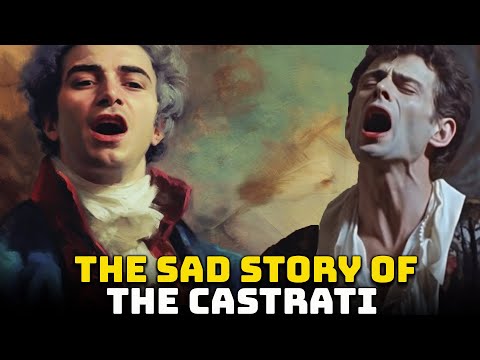 Castrati - The Sad Story of the Boys who were Castrated to Become Singers