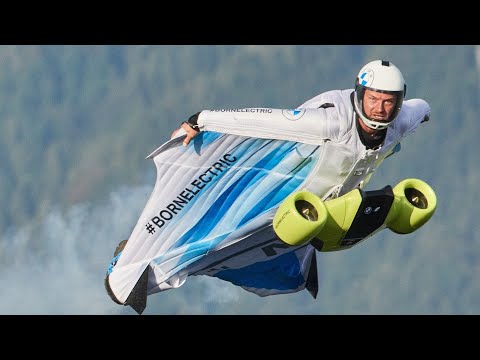 Meet BMW Electric Wingsuit - the future of individual flying is now