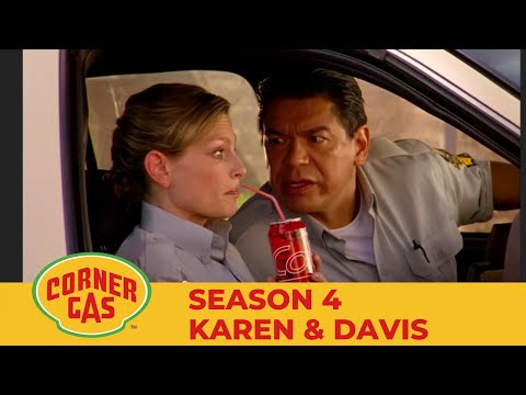 Karen and Davis | Corner Gas Season 4