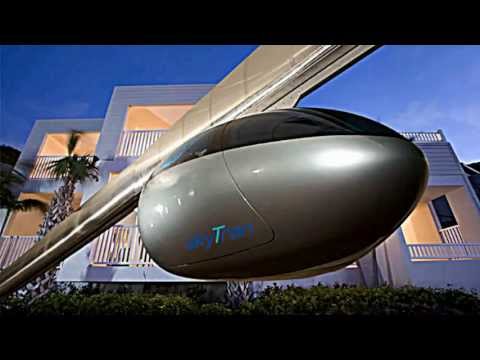 NASA: SkyTran the future levitating transit. The first public experiment will be built in Tel Aviv