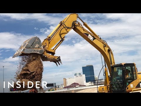 Drive Monster Machines At Construction Equipment Playground