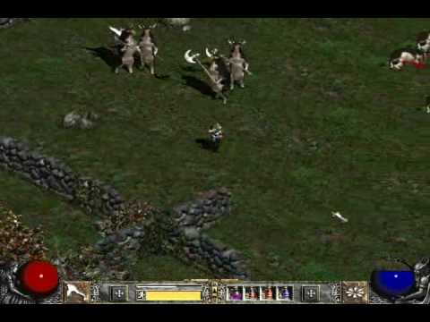 Diablo II- The Secret Cow Level