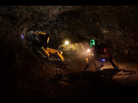 Search for Life: NASA JPL Explores Martian-Like Caves