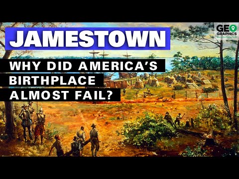 Jamestown: Why Did America’s Birthplace Almost Fail?