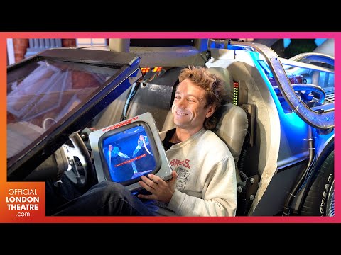 Meet the DeLorean Time Machine | Back To The Future: The Musical