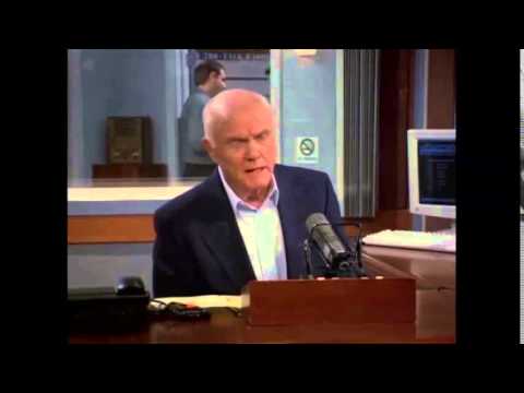 Frasier - Astronaut John Glenn talks about seeing aliens in outer space