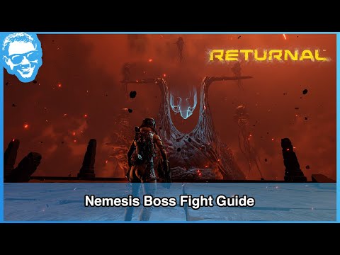 Nemesis Boss Fight Guide (Derelict Citadel - Boss 3) - Full Narrated Guide - Returnal [4k]