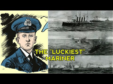 The Luckiest Mariner In The History Of War.
