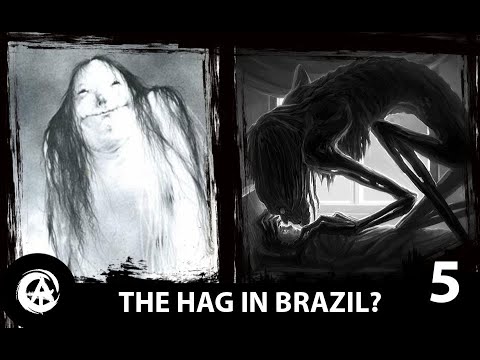 5 Eerily Similar Night Hag Experiences From Around the World - Sleep Paralysis