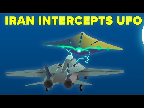 Iran Military Intercepts Alien UFO