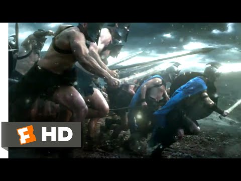 300: Rise of an Empire (2014) - Shock Combat Scene (1/10) | Movieclips