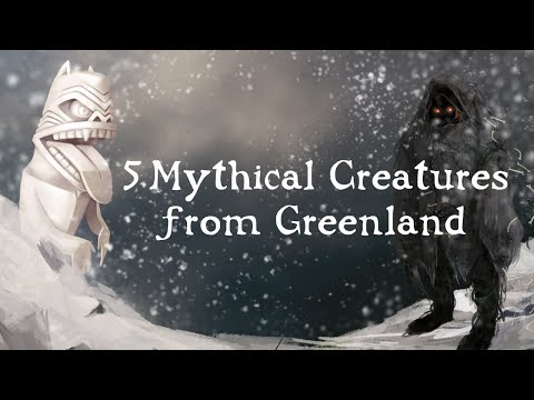 5 Mythical Creatures from Greenland: Mother of the Sea, Tupilak, Qivittoq and more.