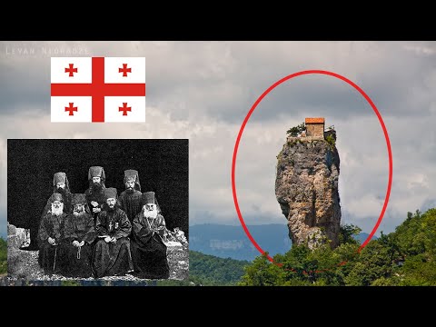 The Most Isolated and Sacred Church on Earth - Katskhi Pillar, Georgia
