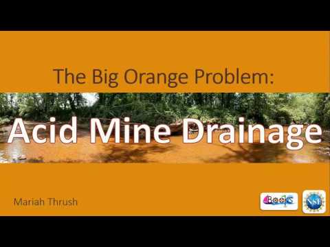 The Big Orange Problem: Acid Mine Drainage