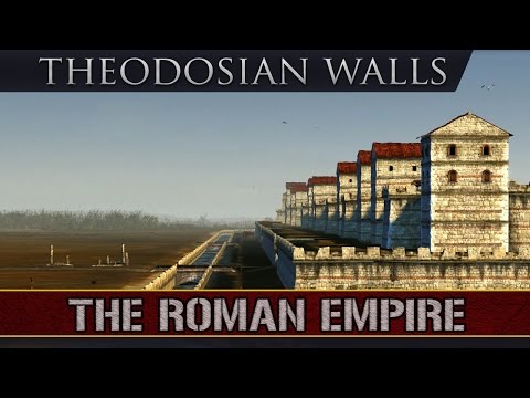 Total War History: The Theodosian Walls