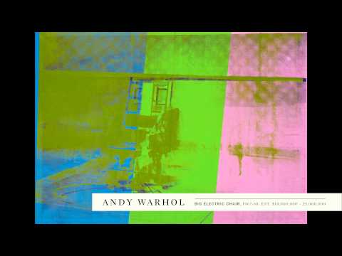 Andy Warhol&#039;s Technicolor Big Electric Chair