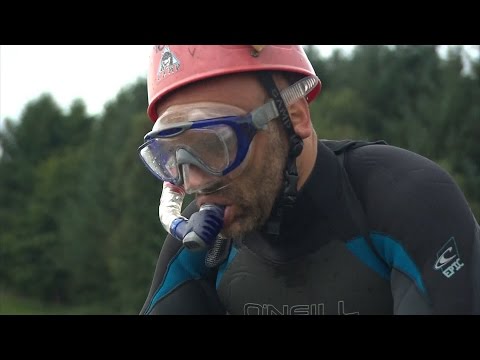 Tired of Tough Mudder? Then try the World Mountain Bike Bog Snorkelling Championship