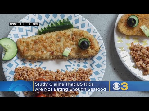 US Kids Not Eating Enough Seafood, Says Study