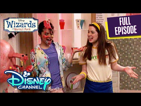 New Employees | S1 E4 | Full Episode | Wizards of Waverly Place | @disneychannel