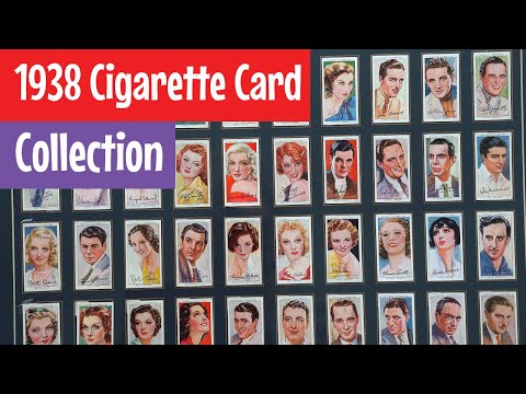 Cigarette Card Collection - Tobacco Card History | Out of the Collection