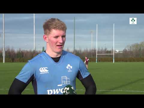 Ireland Under-20s Camp: Conor McKee